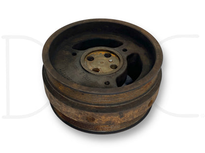 08-10 Ford F250 F350 6.4 6.4L Diesel Engine Harmonic Balancer Crank Pulley OE