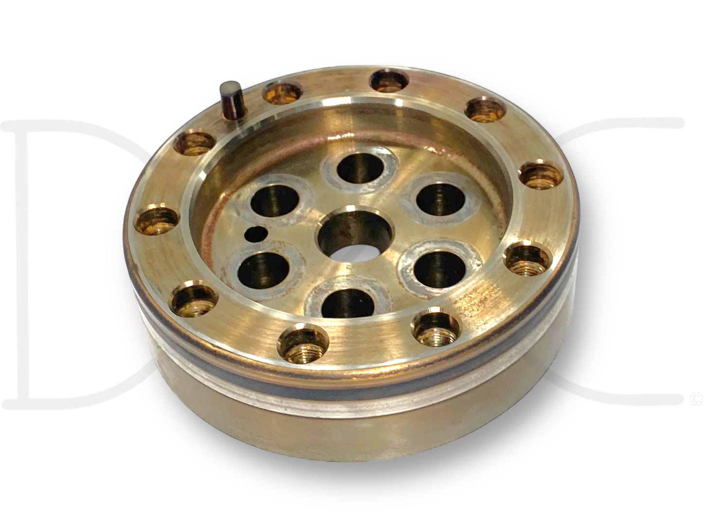 03-10 Ford F250 F350 6.0 6.4 Crank Shaft Spacer Crankshaft Adapter Flange OE