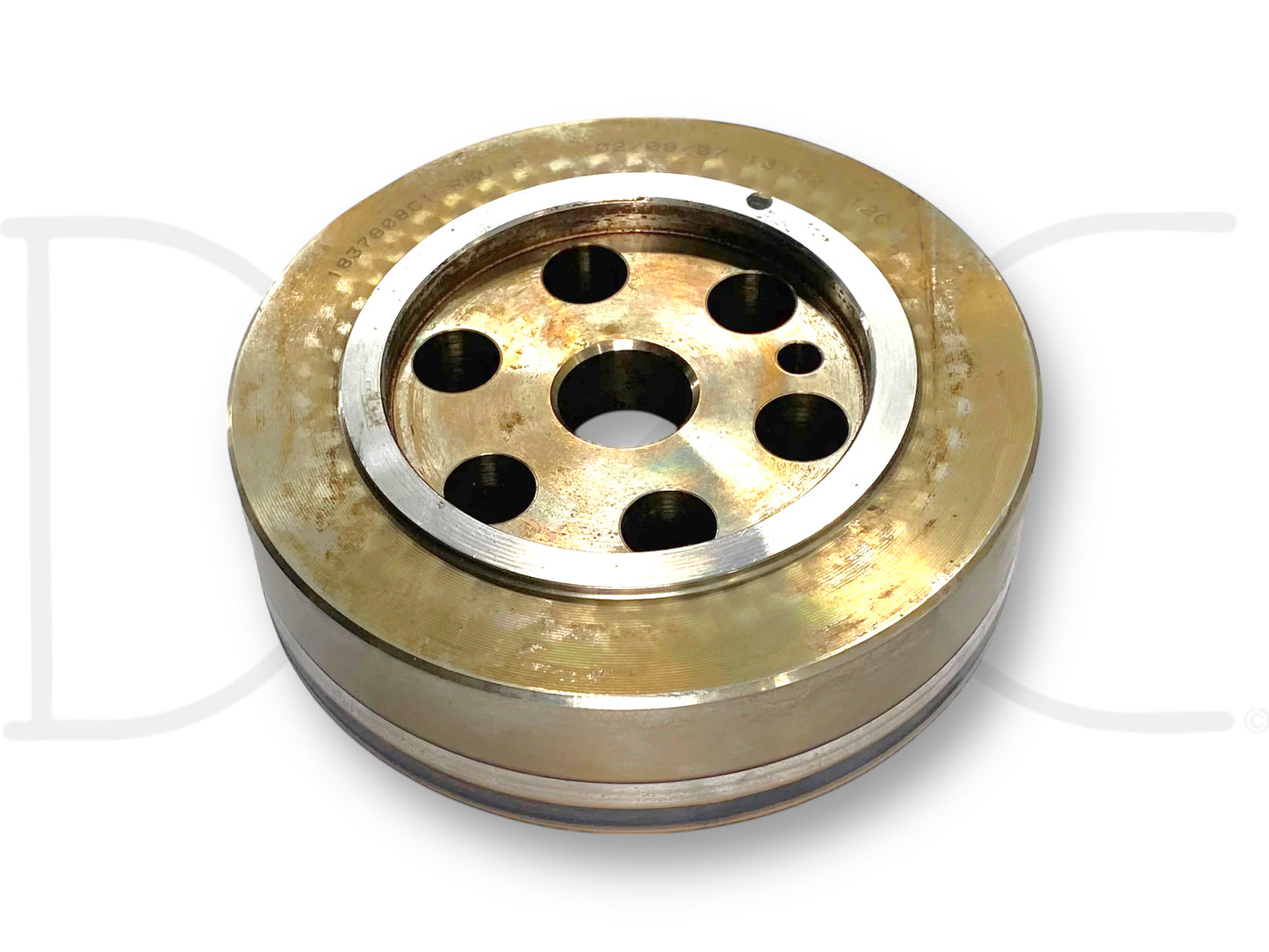 03-10 Ford F250 F350 6.0 6.4 Crank Shaft Spacer Crankshaft Adapter Flange OE
