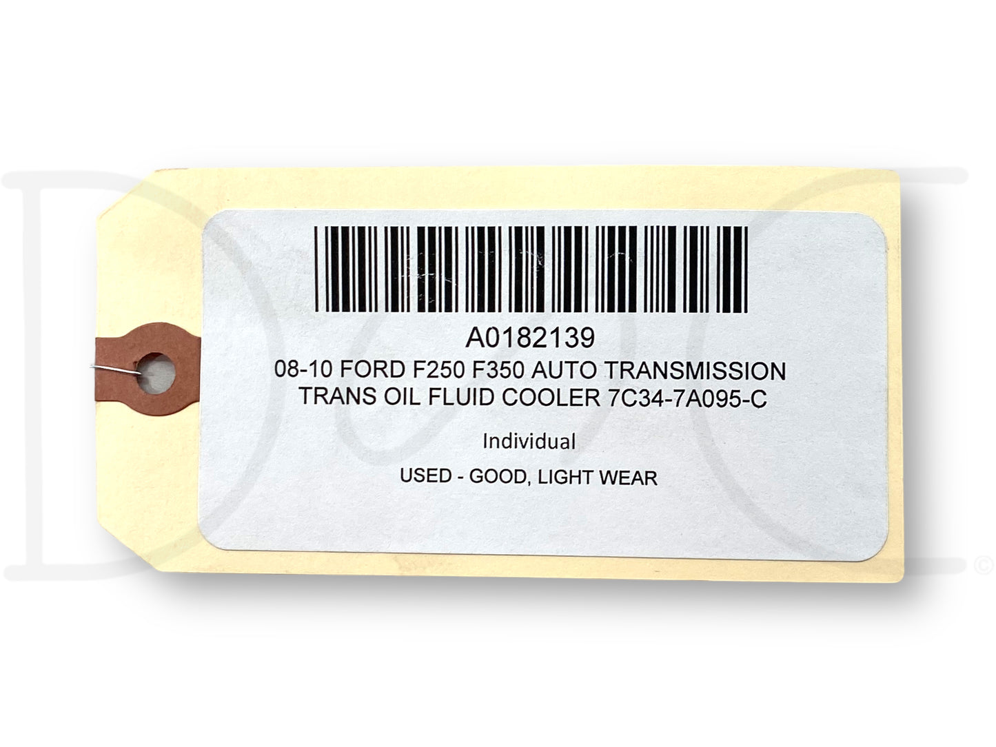 08-10 Ford F250 F350 Auto Transmission Trans Oil Fluid Cooler 7C34-7A095-C