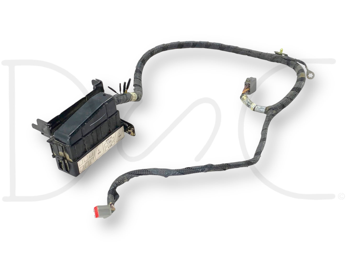 08-10 Ford F250 F350 Upfitter Aux Auxiliary Switch Wiring Harness 8C3T-14A303-AB