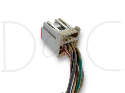 08-10 Ford F250 F350 Upfitter Aux Auxiliary Switch Wiring Harness 8C3T-14A303-AB