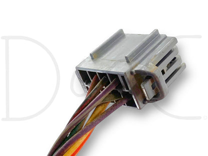 08-10 Ford F250 F350 Upfitter Aux Auxiliary Switch Wiring Harness 8C3T-14A303-AB
