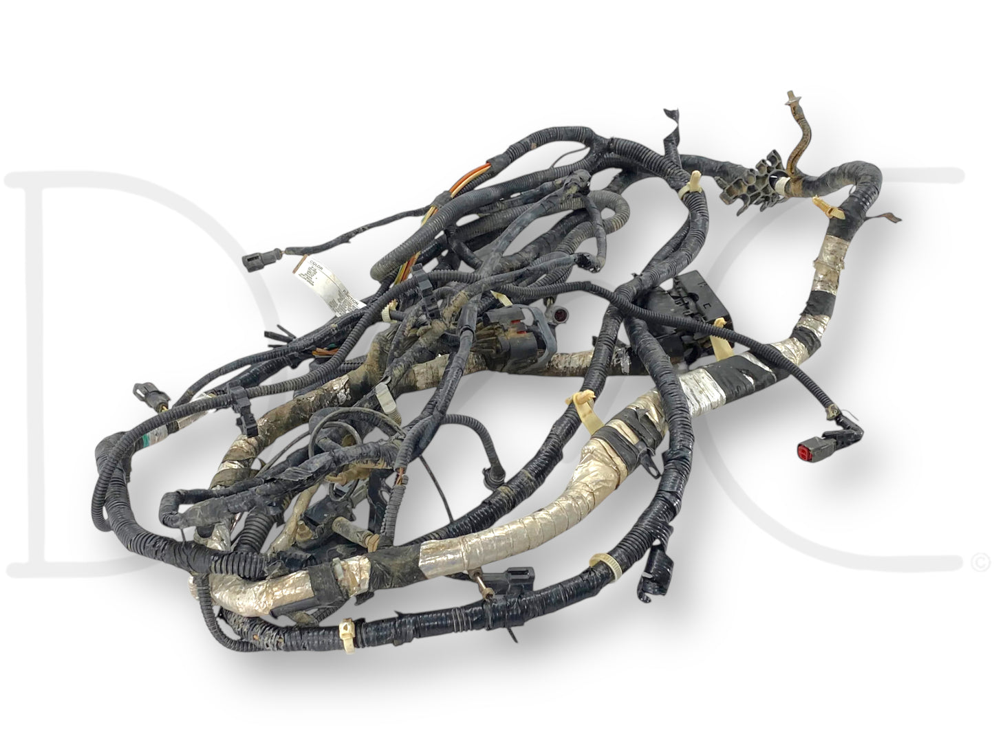 08-10 Ford F450 165" WB Diesel Frame Chassis Wiring Harness 8C3T-14405-P2604 ANG