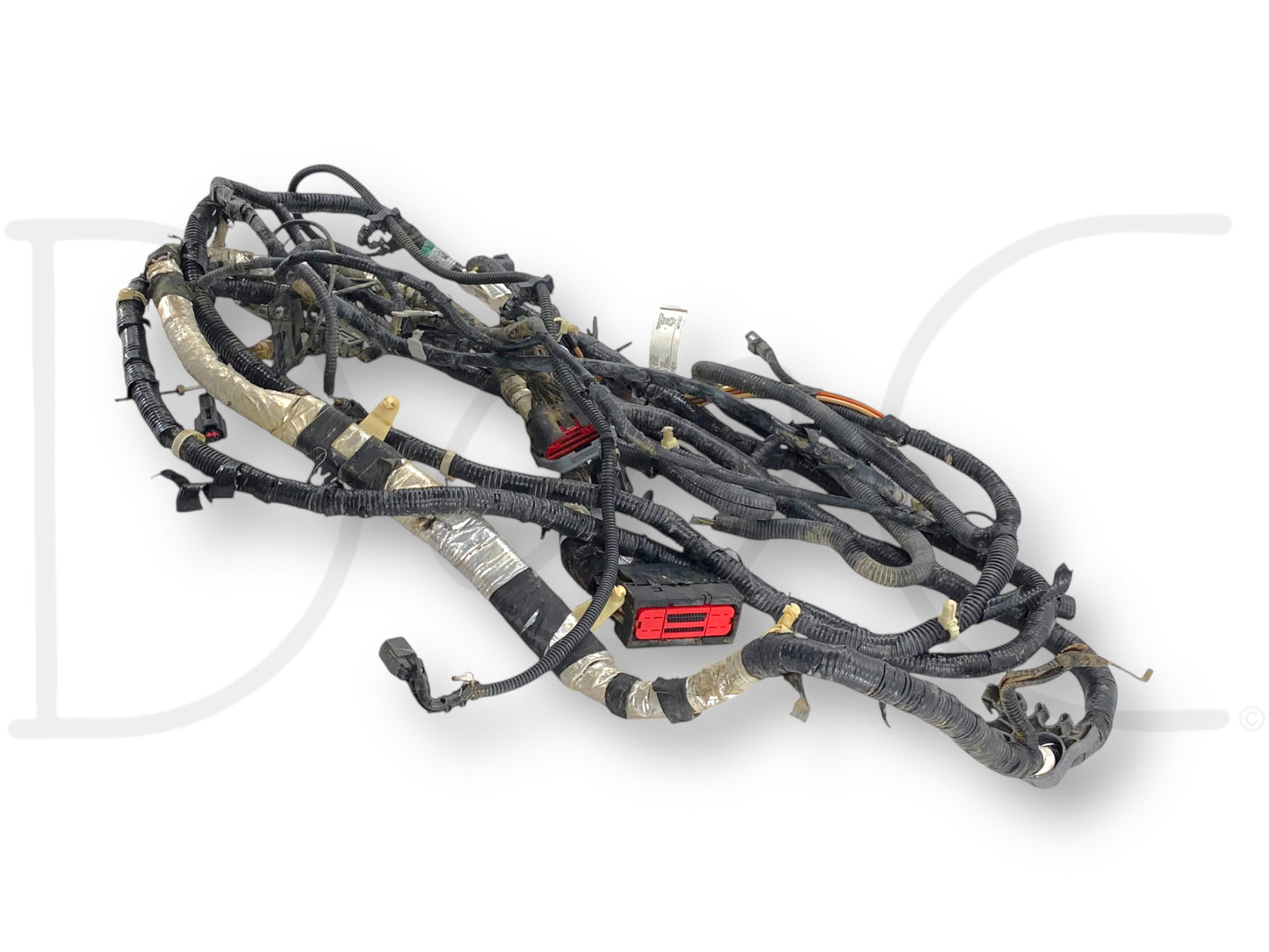 08-10 Ford F450 165" WB Diesel Frame Chassis Wiring Harness 8C3T-14405-P2604 ANG