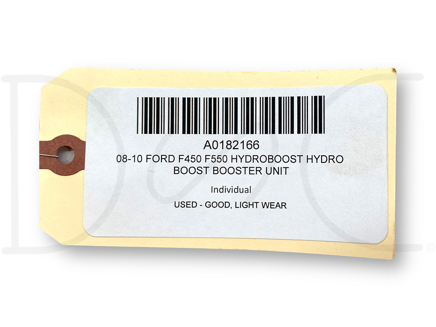08-10 Ford F450 F550 Hydroboost Hydro Boost Booster Unit