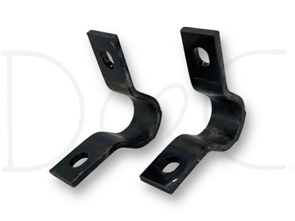 05-10 Ford F450 F550 Rear Axle Sway Bar Bushing Brackets Bracket Set OE