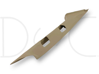 99-02 Ford F250 F350 RH Right Passenger A Pillar Trim Panel Tan