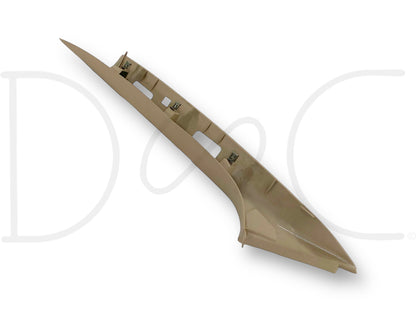 99-02 Ford F250 F350 RH Right Passenger A Pillar Trim Panel Tan