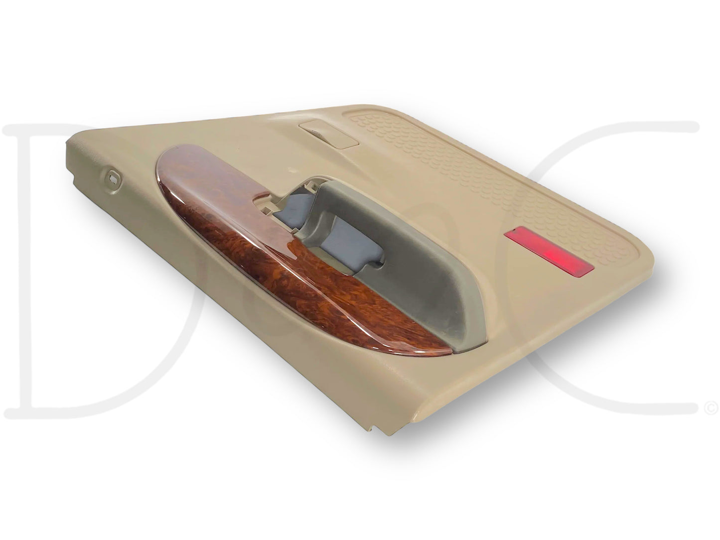 99-04 Ford F250 F350 Lariat LH Left Driver Rear Door Panel Power Tan OE