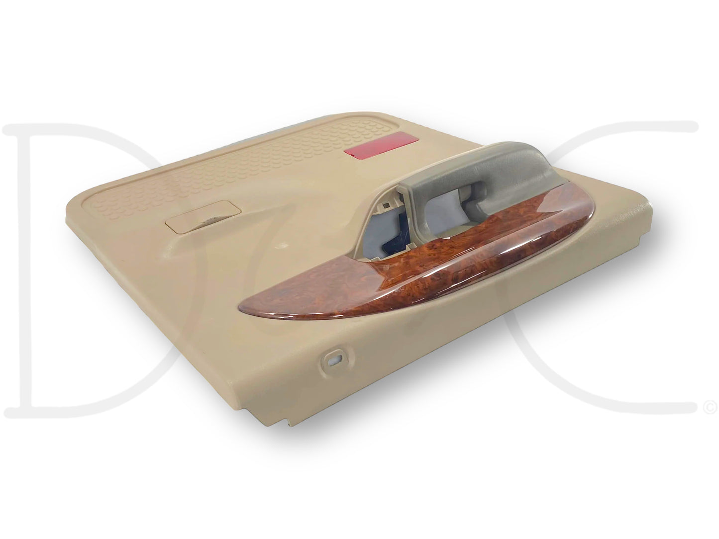 99-04 Ford F250 F350 Lariat LH Left Driver Rear Door Panel Power Tan OE