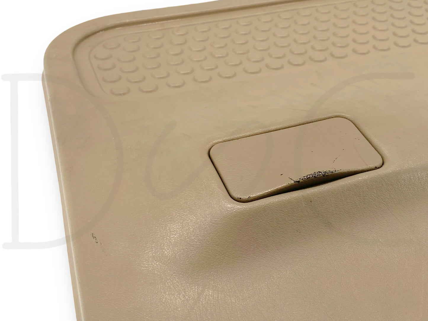 99-04 Ford F250 F350 Lariat LH Left Driver Rear Door Panel Power Tan OE