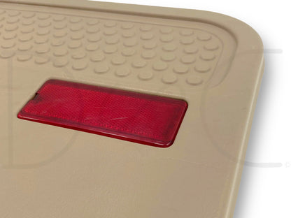 99-04 Ford F250 F350 Lariat LH Left Driver Rear Door Panel Power Tan OE