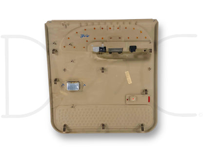 99-04 Ford F250 F350 Lariat LH Left Driver Rear Door Panel Power Tan OE