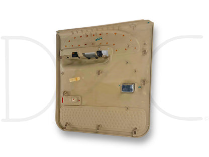 99-04 Ford F250 F350 Lariat RH Right Passenger Rear Door Panel Power Tan OE