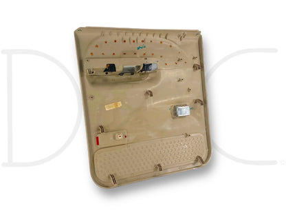 99-04 Ford F250 F350 Lariat RH Right Passenger Rear Door Panel Power Tan OE