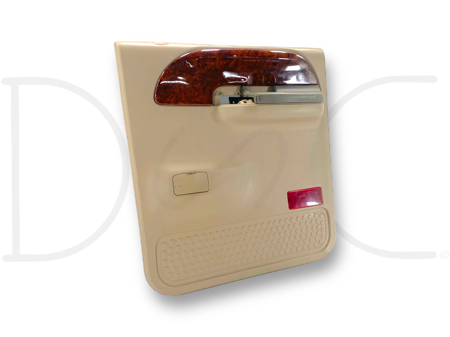 99-04 Ford F250 F350 Lariat RH Right Passenger Rear Door Panel Power Tan OE