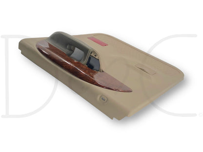 99-04 Ford F250 F350 Lariat RH Right Passenger Rear Door Panel Power Tan OE
