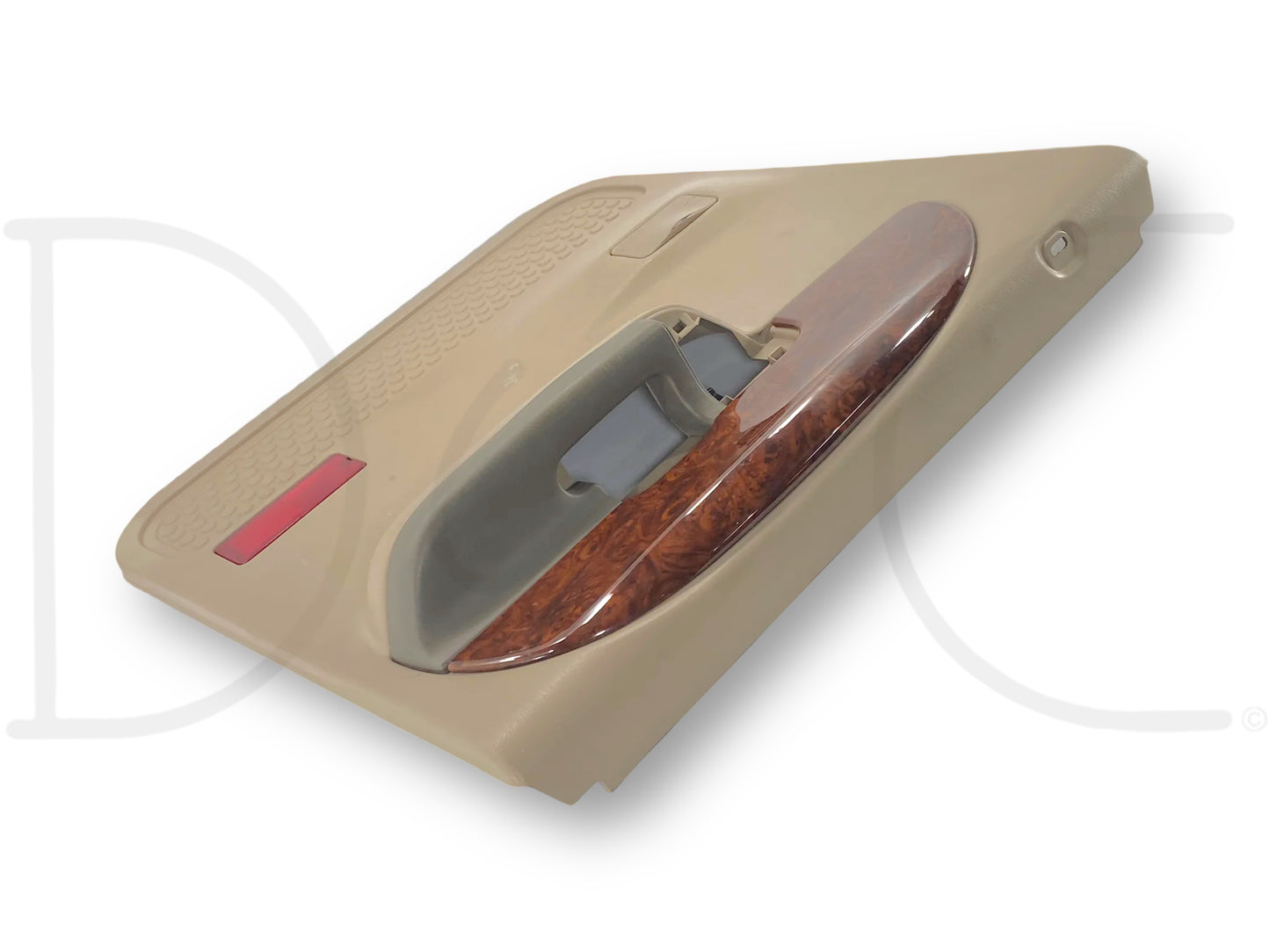 99-04 Ford F250 F350 Lariat RH Right Passenger Rear Door Panel Power Tan OE