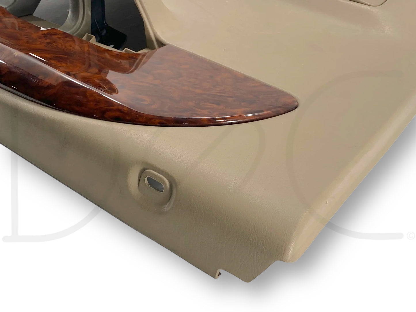 99-04 Ford F250 F350 Lariat RH Right Passenger Rear Door Panel Power Tan OE