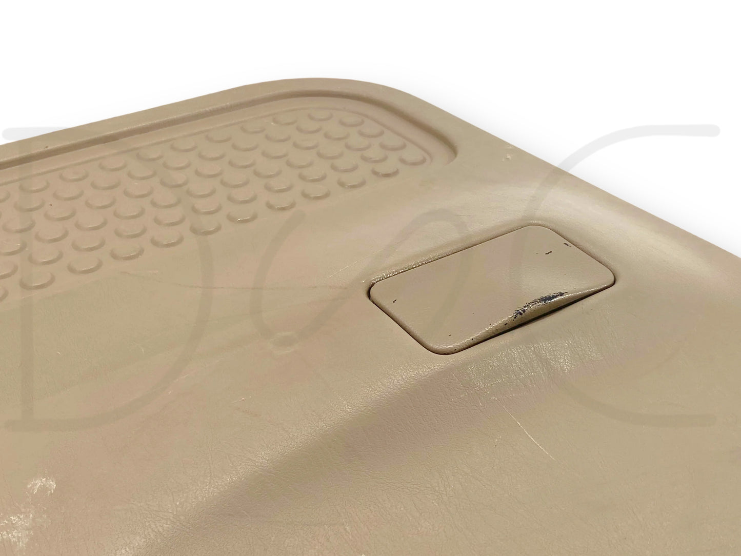 99-04 Ford F250 F350 Lariat RH Right Passenger Rear Door Panel Power Tan OE