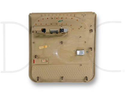 99-04 Ford F250 F350 Lariat RH Right Passenger Rear Door Panel Power Tan OE