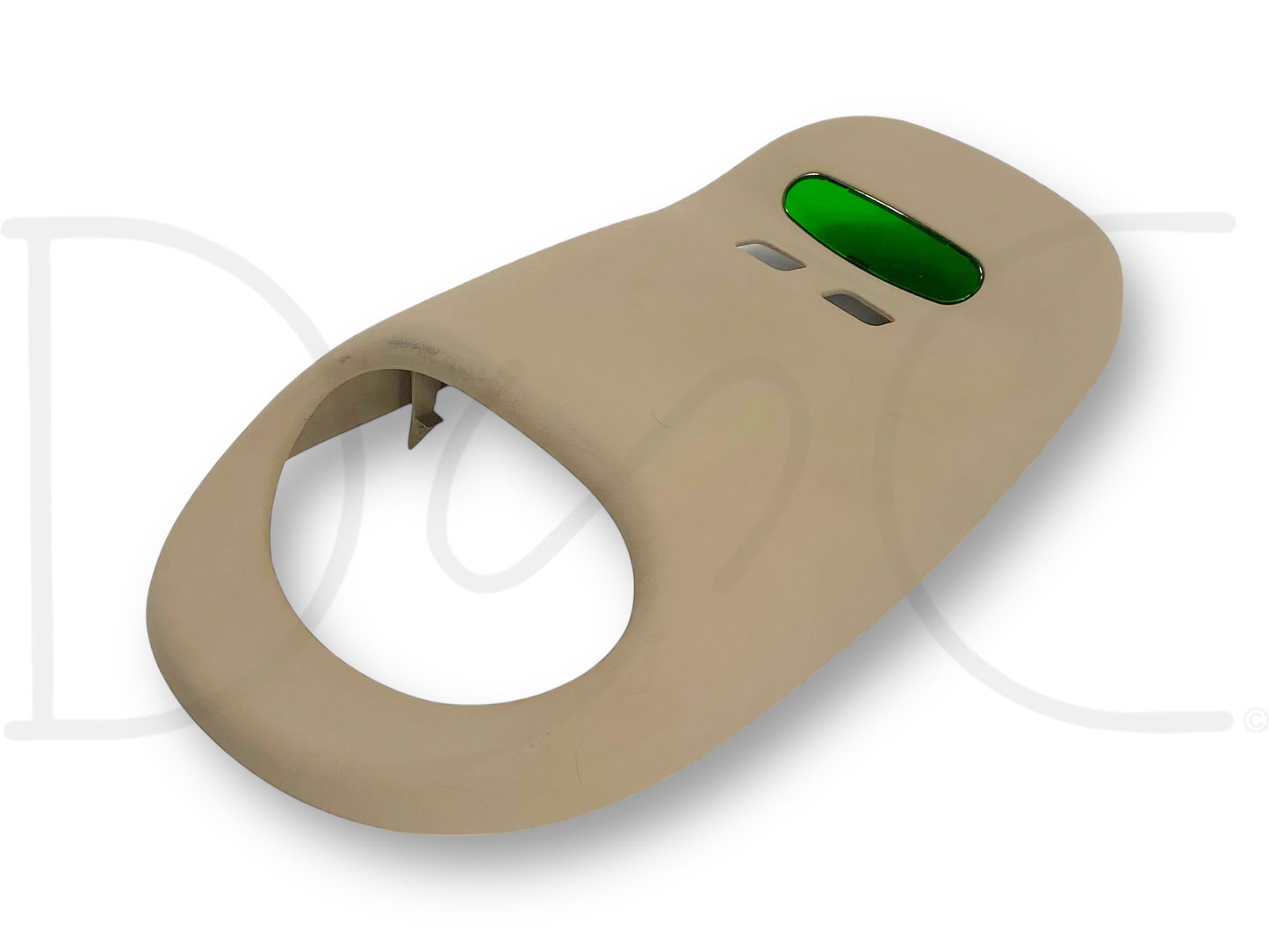 99-01 Ford F250 F350 Overhead Console Shell Cover Tan F81B-25519A58-Adw