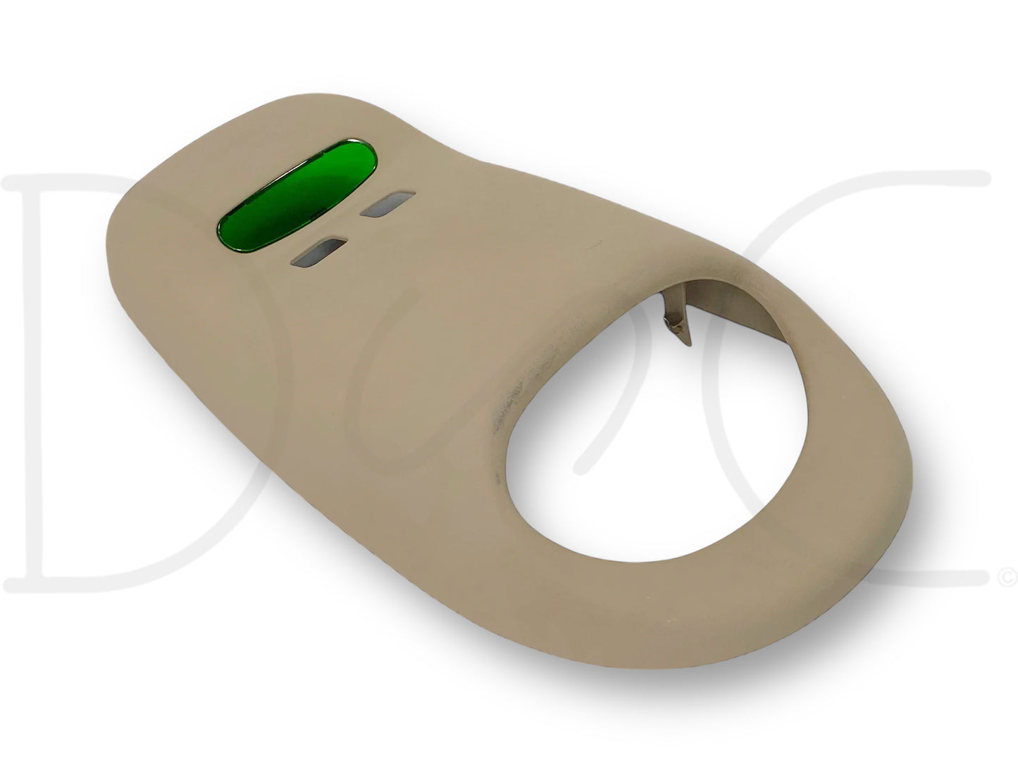 99-01 Ford F250 F350 Overhead Console Shell Cover Tan F81B-25519A58-Adw