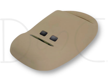 99-01 Ford F250 F350 Overhead Console Shell Cover Tan F81B-25519A58-Adw