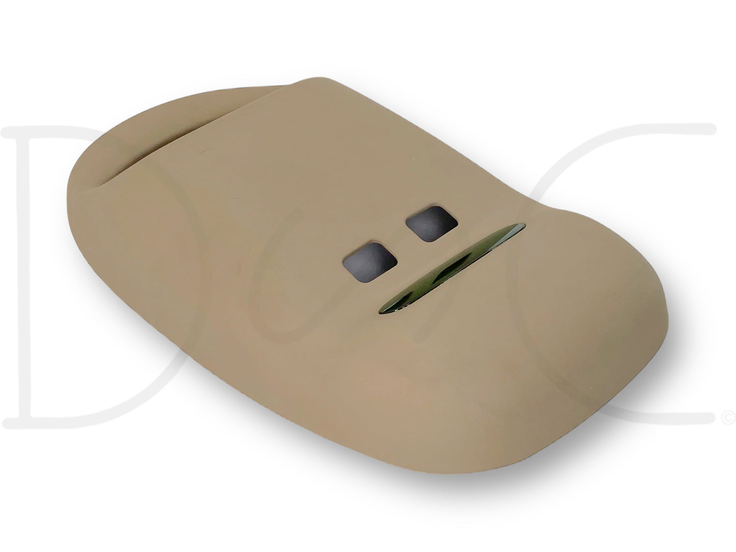 99-01 Ford F250 F350 Overhead Console Shell Cover Tan F81B-25519A58-Adw