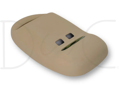 99-01 Ford F250 F350 Overhead Console Shell Cover Tan F81B-25519A58-Adw