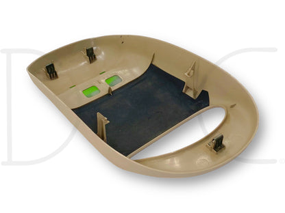 99-01 Ford F250 F350 Overhead Console Shell Cover Tan F81B-25519A58-Adw