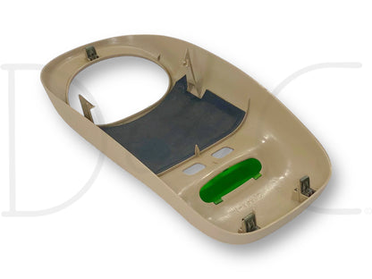 99-01 Ford F250 F350 Overhead Console Shell Cover Tan F81B-25519A58-Adw