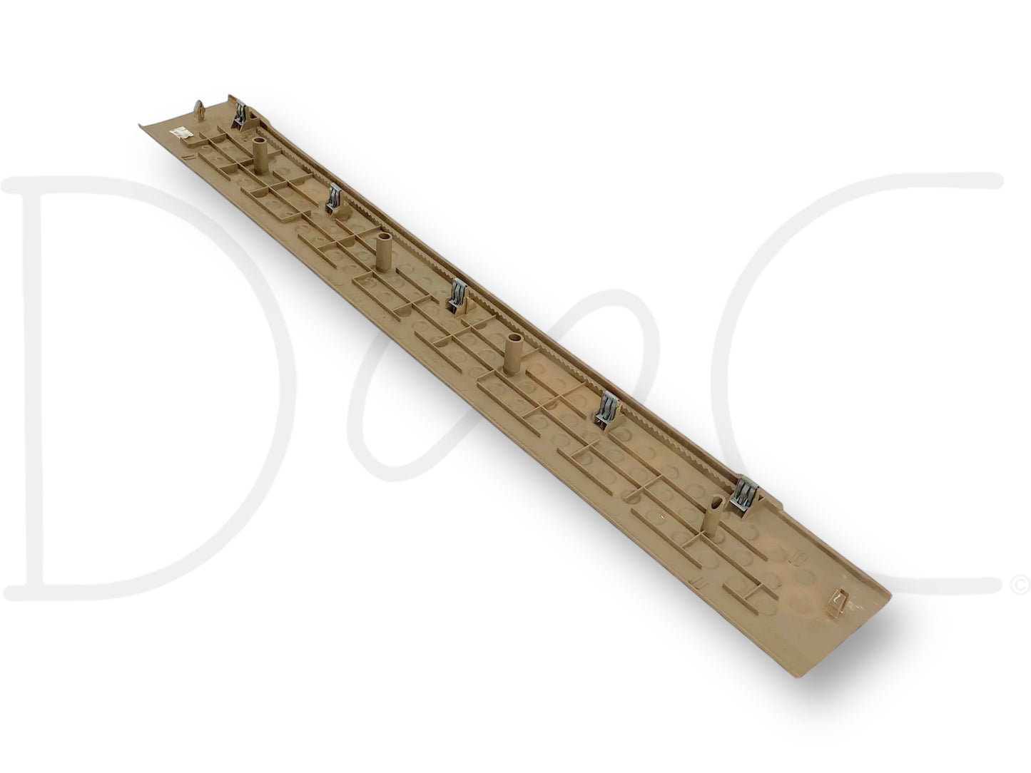 99-07 Ford F250 F350 RH Right Passenger Front Rocker Sill Trim Panel Tan  OE