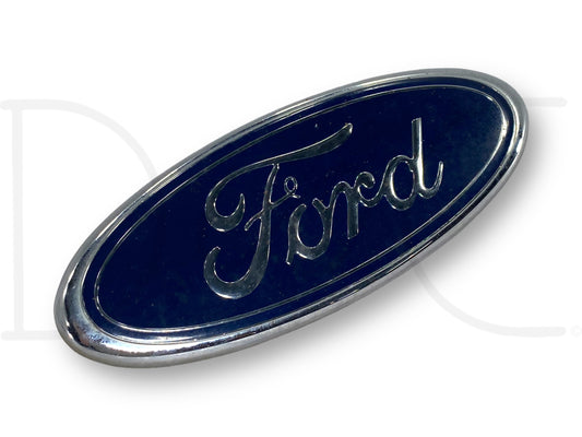 99-04 Ford F250 F350 Front Grill Emblem Grille Ford Logo Badge OEM