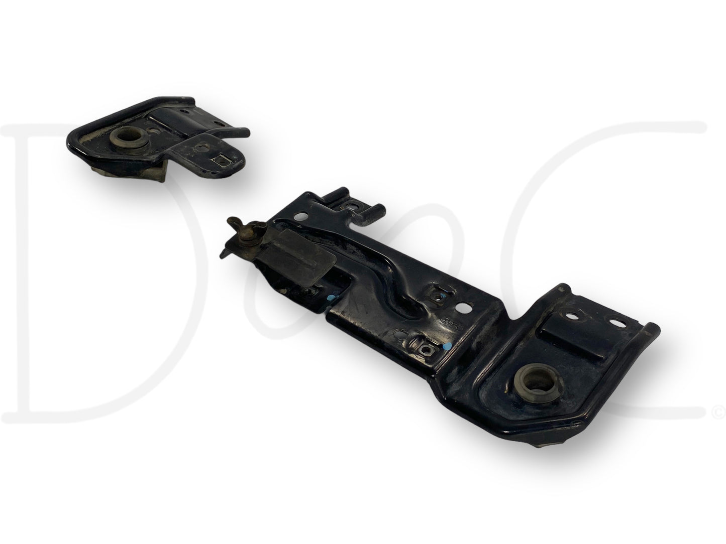 99-03 Ford F250 F350 Upper Radiator Mount Bracket Pair OE Brackets F81B8K007-AB