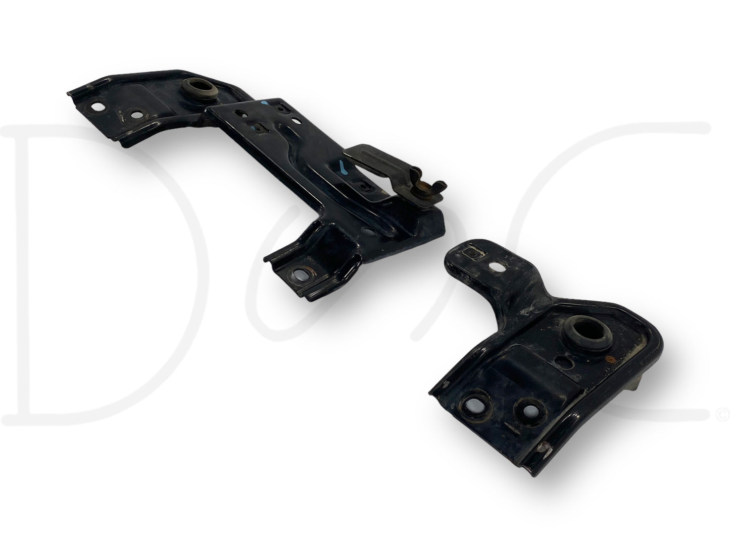 99-03 Ford F250 F350 Upper Radiator Mount Bracket Pair OE Brackets F81B8K007-AB