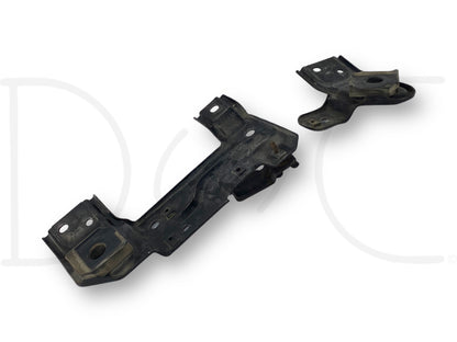 99-03 Ford F250 F350 Upper Radiator Mount Bracket Pair OE Brackets F81B8K007-AB