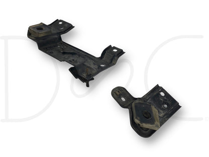 99-03 Ford F250 F350 Upper Radiator Mount Bracket Pair OE Brackets F81B8K007-AB