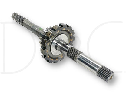 99-02 Ford F250 F350 2WD 4R100 Auto Transmission Output Shaft OE 20"