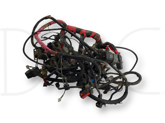 00-01 Ford F250 F350 7.3 Diesel Auto Front Body Wiring Harness 1C3T-12A581-P260F