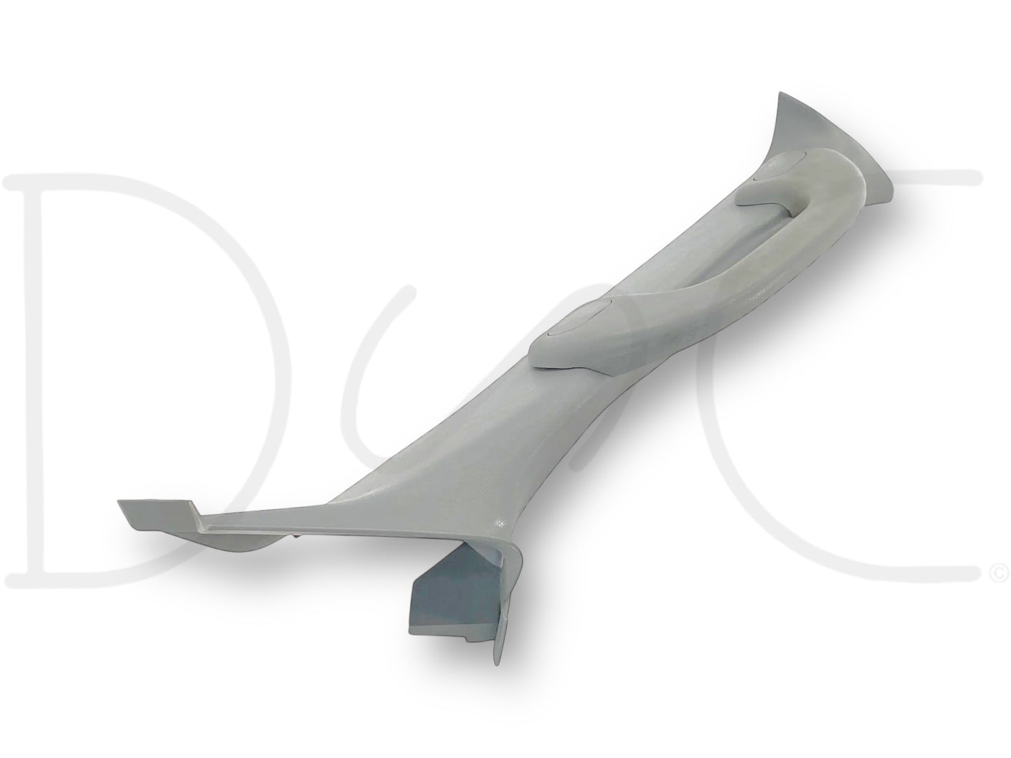 03-07 Ford F250 F350 RH Right Passenger A-Pillar Trim Grab Handle Gray OE