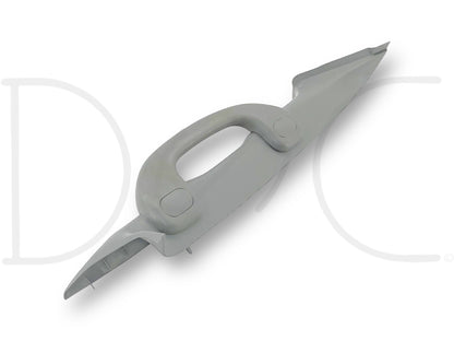 03-07 Ford F250 F350 RH Right Passenger A-Pillar Trim Grab Handle Gray OE