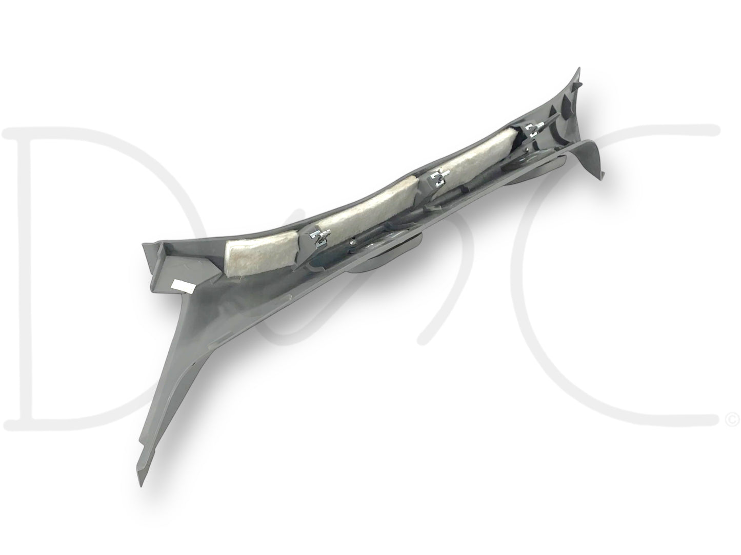 03-07 Ford F250 F350 RH Right Passenger A-Pillar Trim Grab Handle Gray OE