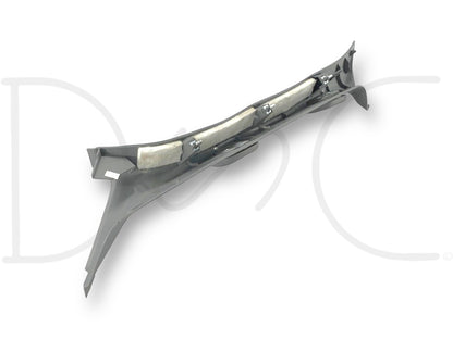 03-07 Ford F250 F350 RH Right Passenger A-Pillar Trim Grab Handle Gray OE