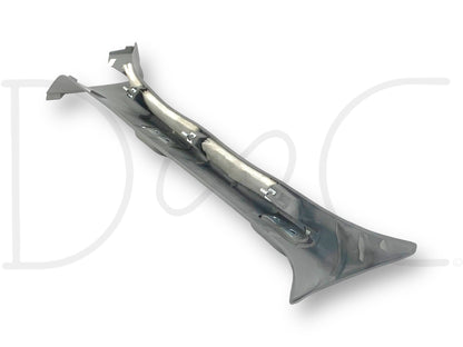 03-07 Ford F250 F350 RH Right Passenger A-Pillar Trim Grab Handle Gray OE