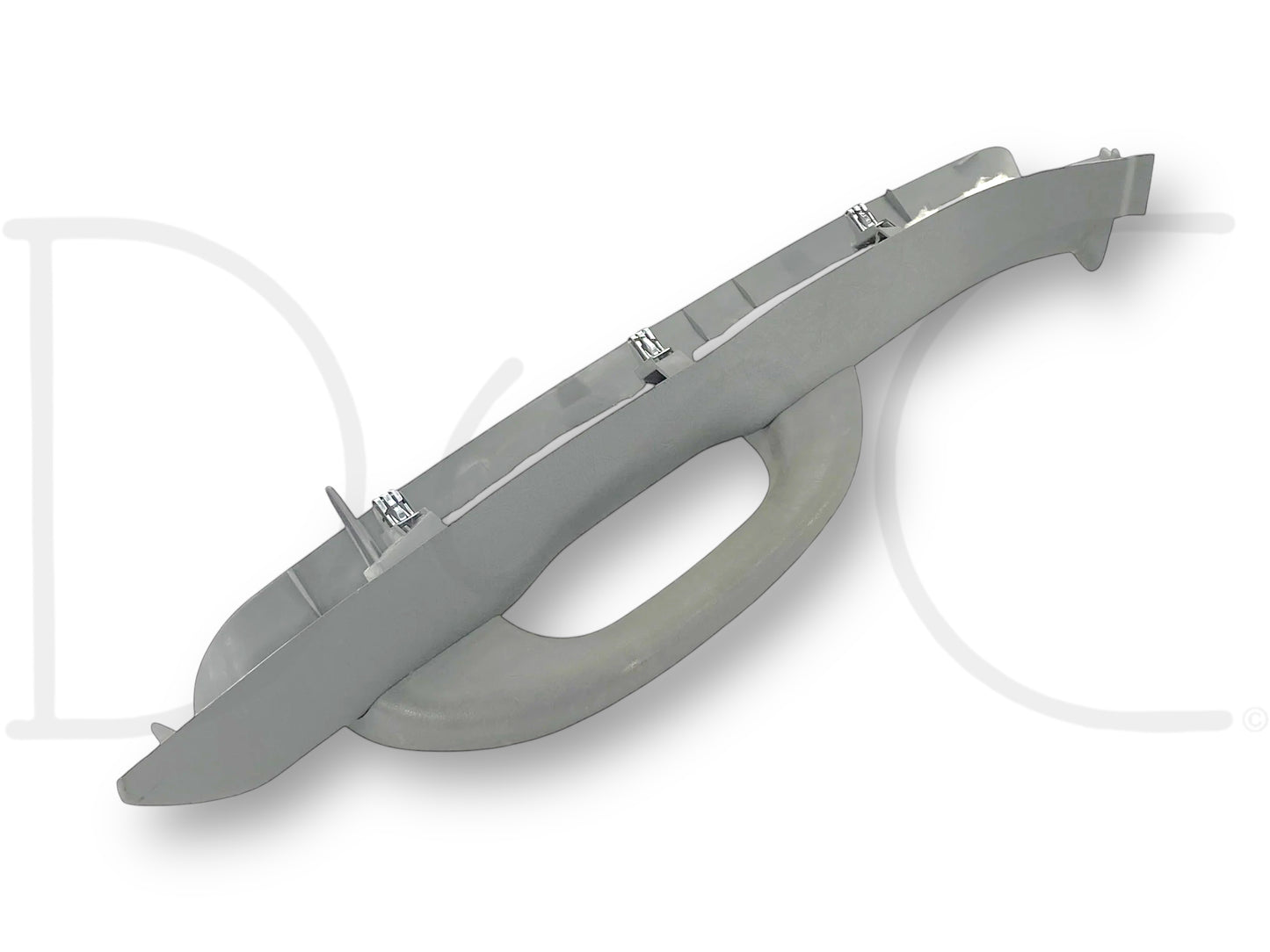 03-07 Ford F250 F350 RH Right Passenger A-Pillar Trim Grab Handle Gray OE