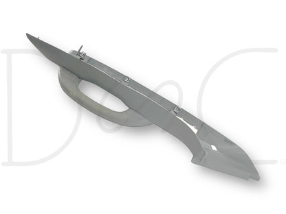 03-07 Ford F250 F350 RH Right Passenger A-Pillar Trim Grab Handle Gray OE