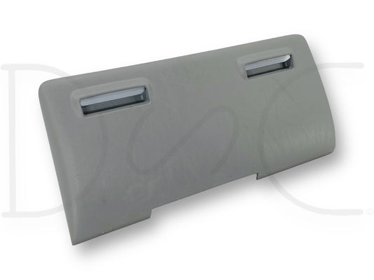 05-07 Ford F250 F350 Lower Dash Fuse Panel Cover Trim Gray OE 5C34-25044F08-A