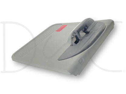 99-07 Ford F250 F350 Crew Cab XLT LH Left Driver Rear Door Panel Gray OE